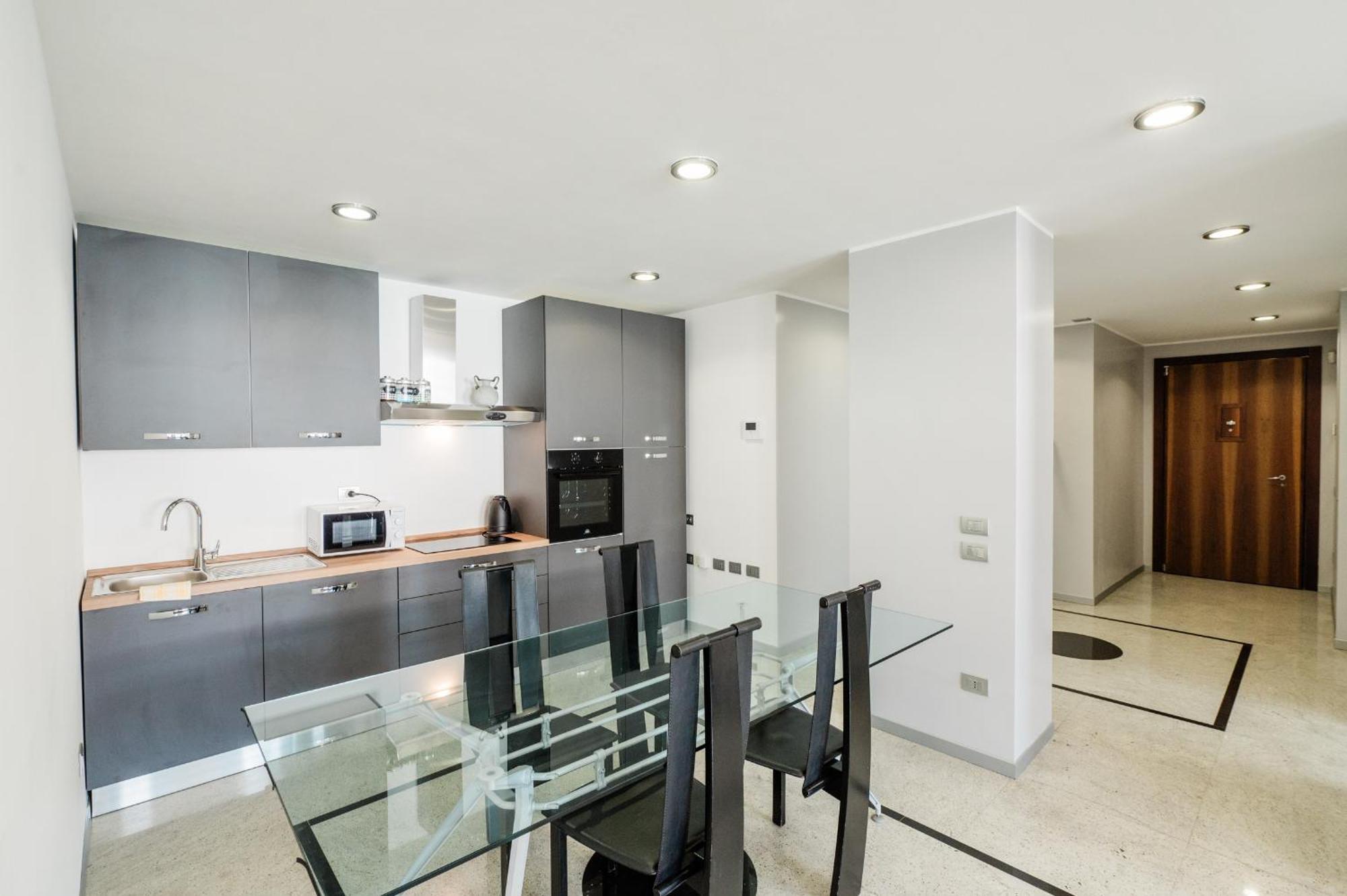 P&P Luxury Apartment Bergamo Esterno foto