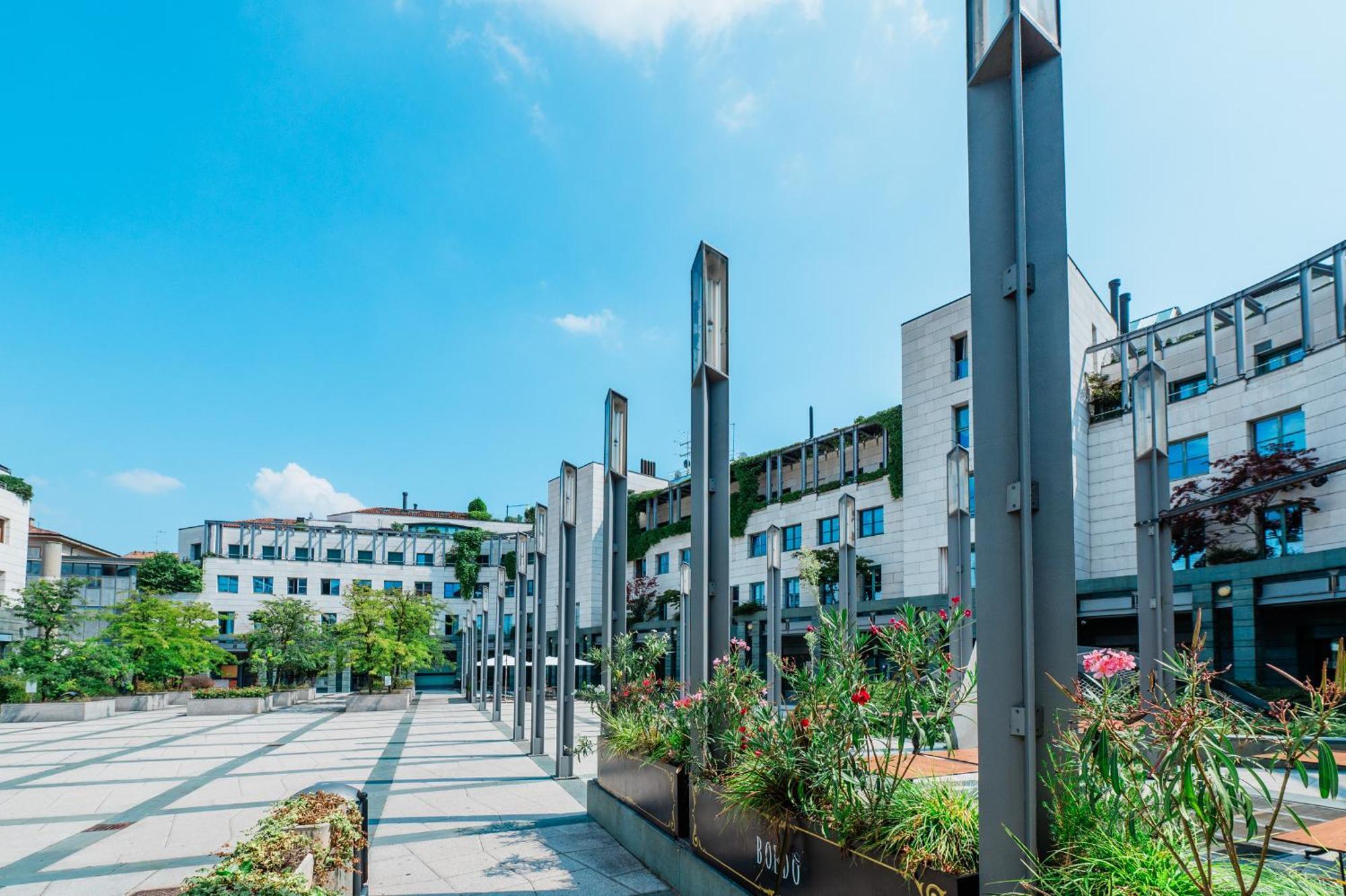 P&P Luxury Apartment Bergamo Esterno foto