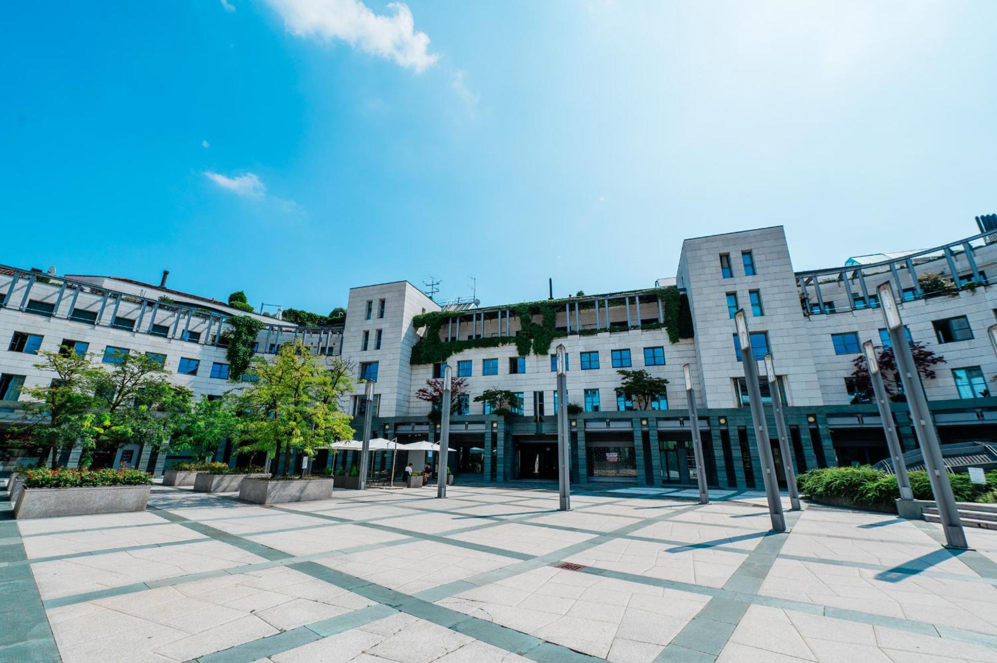 P&P Luxury Apartment Bergamo Esterno foto